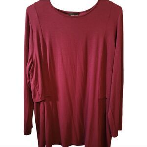 J. Jill Wearever Collection Tunic Top Size Large​